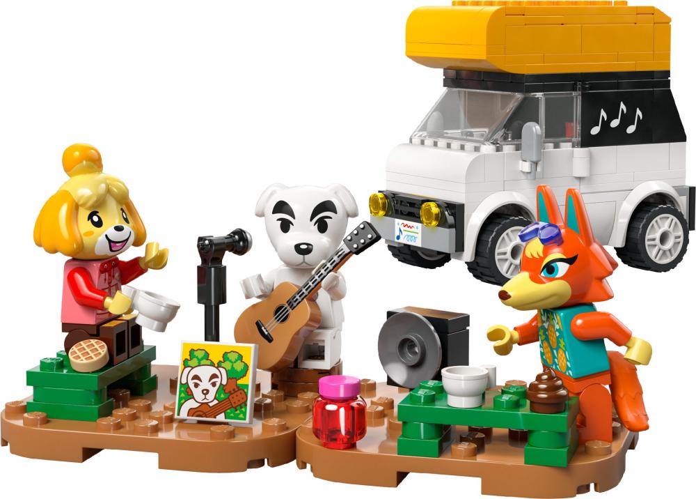 LEGO® Animal Crossing K.K. spielt auf dem Festplatz 550 Teile 77052