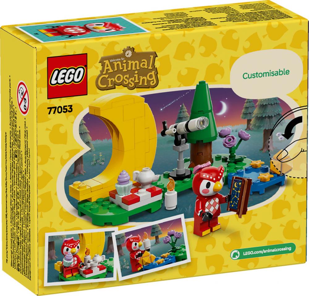 LEGO® Animal Crossing Sternbeobachtung mit Eufemia 78 Teile 77053