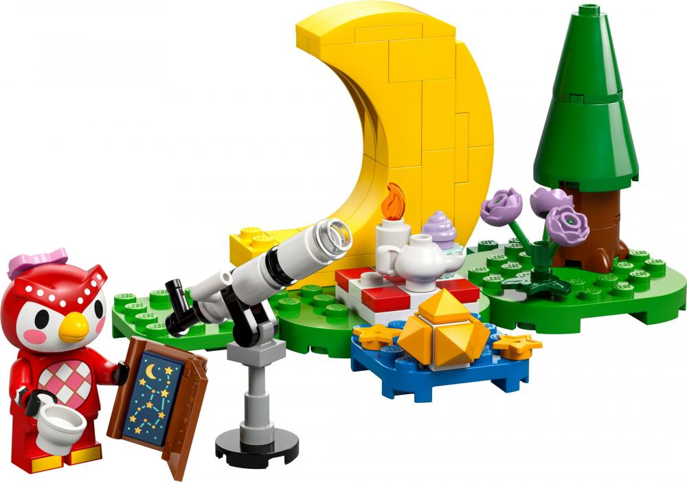 LEGO® Animal Crossing Sternbeobachtung mit Eufemia 78 Teile 77053