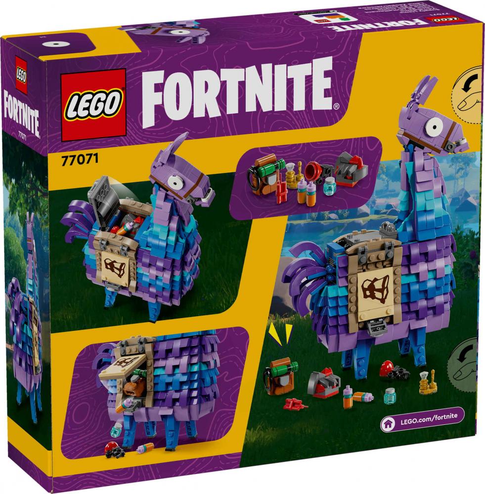 LEGO® Fortnite Vorratslama 691 Teile 77071