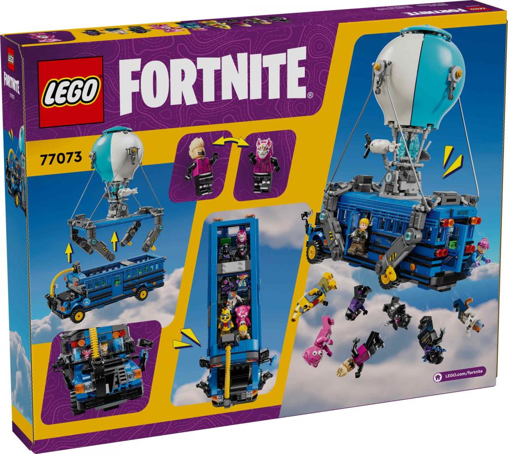 LEGO® Fortnite Schlachtenbus 954 Teile 77073