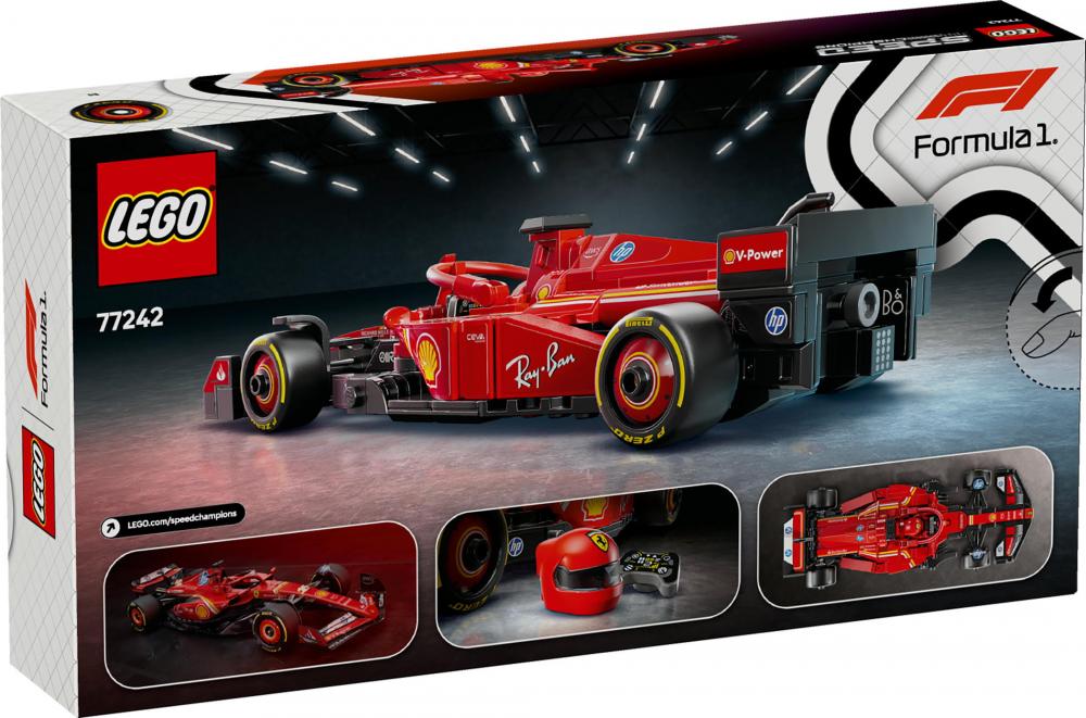 LEGO® Speed Champions Ferrari SF-24 F1® Rennauto 275 Teile 77242