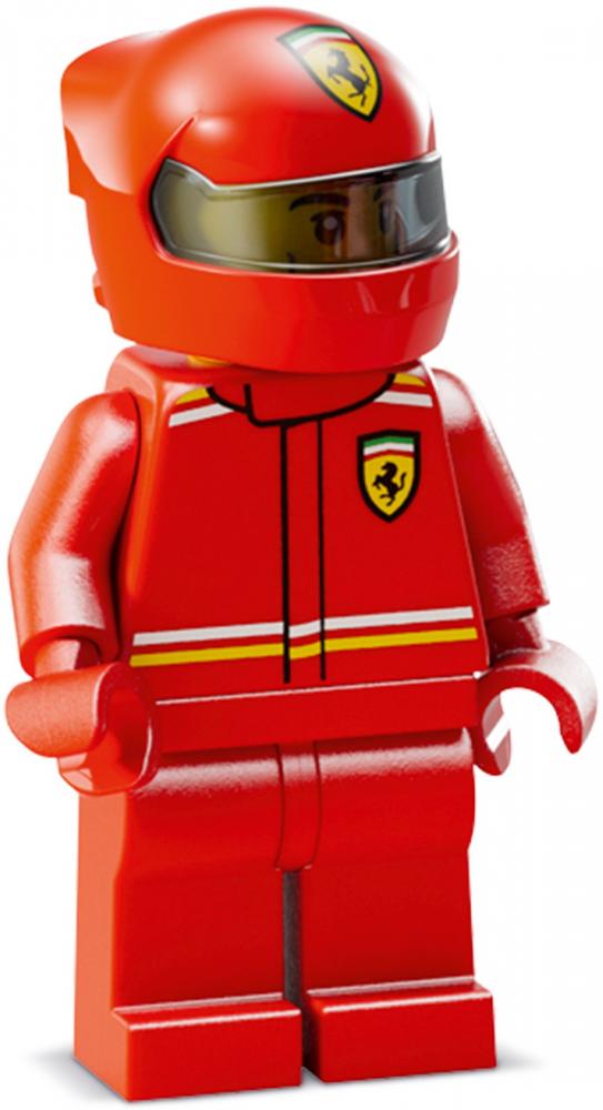 LEGO® Speed Champions Ferrari SF-24 F1® Rennauto 275 Teile 77242