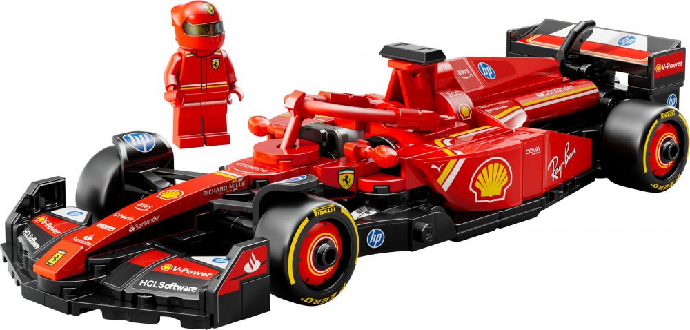 LEGO® Speed Champions Ferrari SF-24 F1® Rennauto 275 Teile 77242