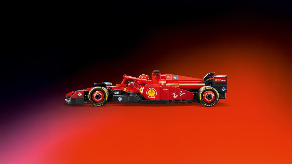 LEGO® Speed Champions Ferrari SF-24 F1® Rennauto 275 Teile 77242