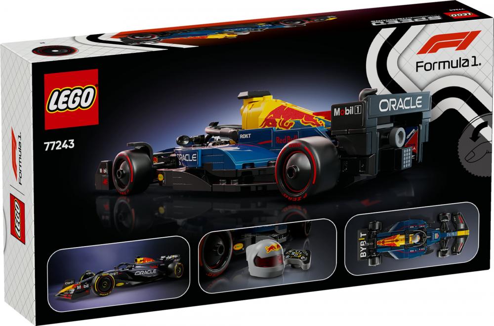 LEGO® Speed Champions Oracle Red Bull Racing RB20 F1® Rennauto 251 Teile 77243