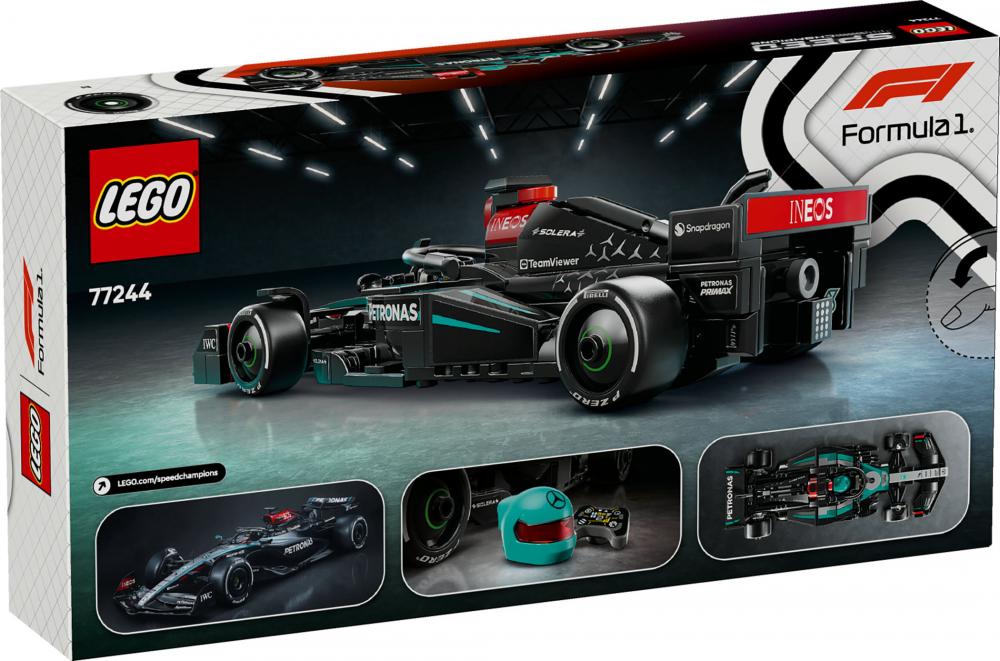 LEGO® Speed Champions Mercedes-AMG F1® W15 Rennauto 267 Teile 77244