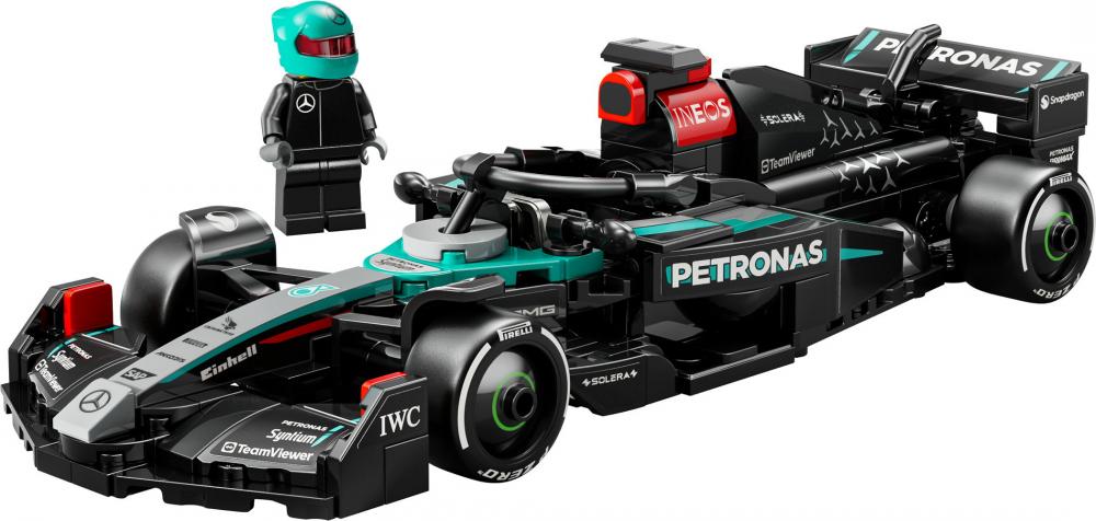 LEGO® Speed Champions Mercedes-AMG F1® W15 Rennauto 267 Teile 77244