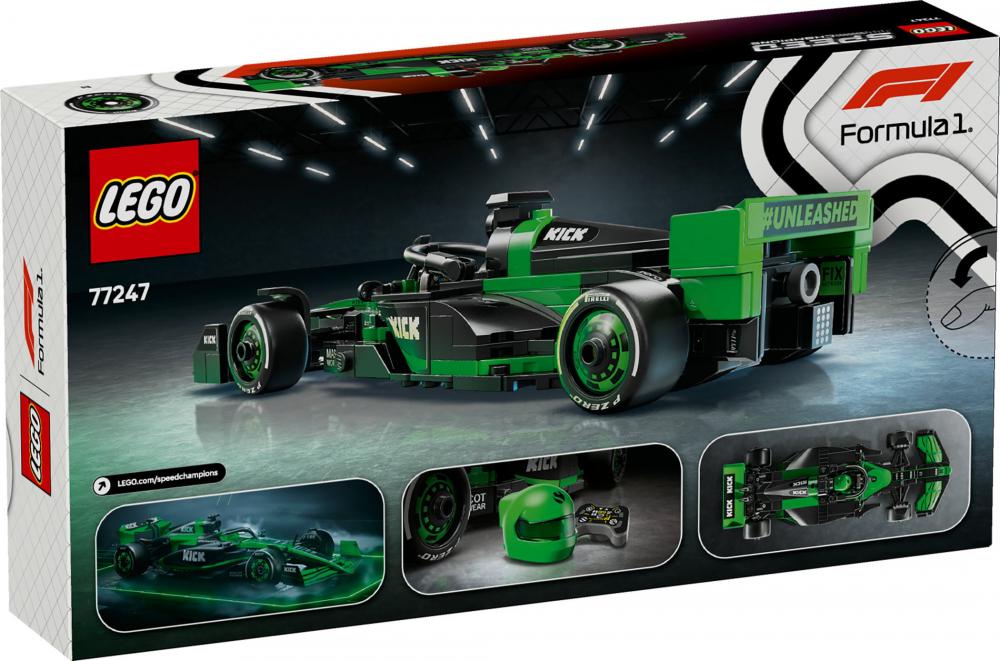 LEGO® Speed Champions KICK Sauber F1® Team C44 Rennauto 259 Teile 77247