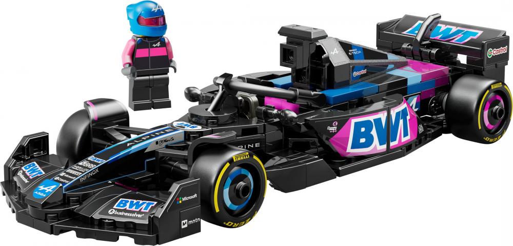 LEGO® Speed Champions BWT Alpine F1® Team A524 Rennauto 258 Teile 77248