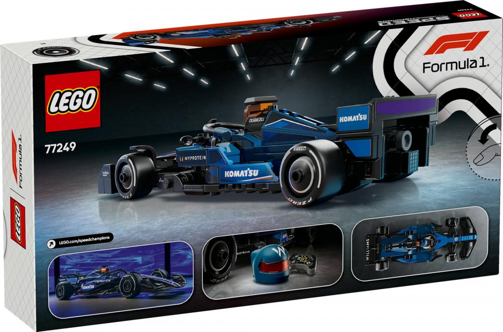 LEGO® Speed Champions Williams Racing FW46 F1® Rennauto 263 Teile 77249