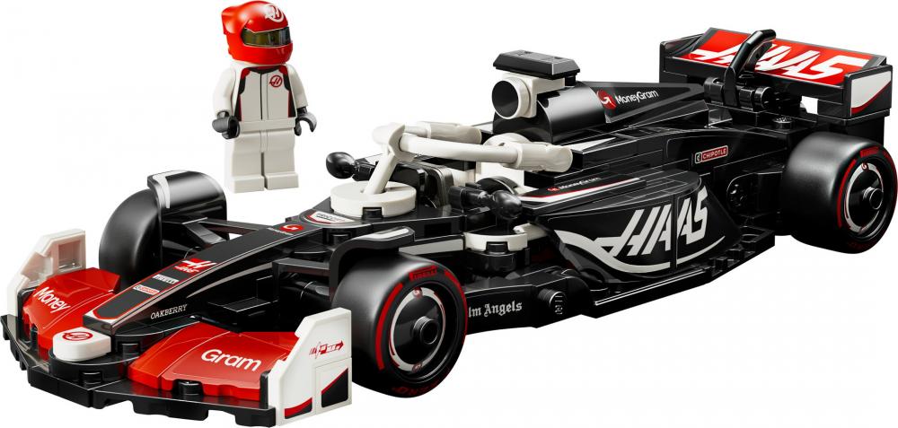 LEGO® Speed Champions MoneyGram Haas F1® Team VF-24 Rennauto 242 Teile 77250