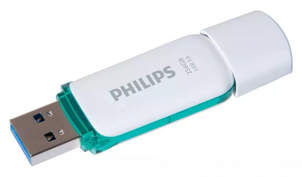 Philips USB Stick 256GB Speicherstick Snow weiß USB 3.0