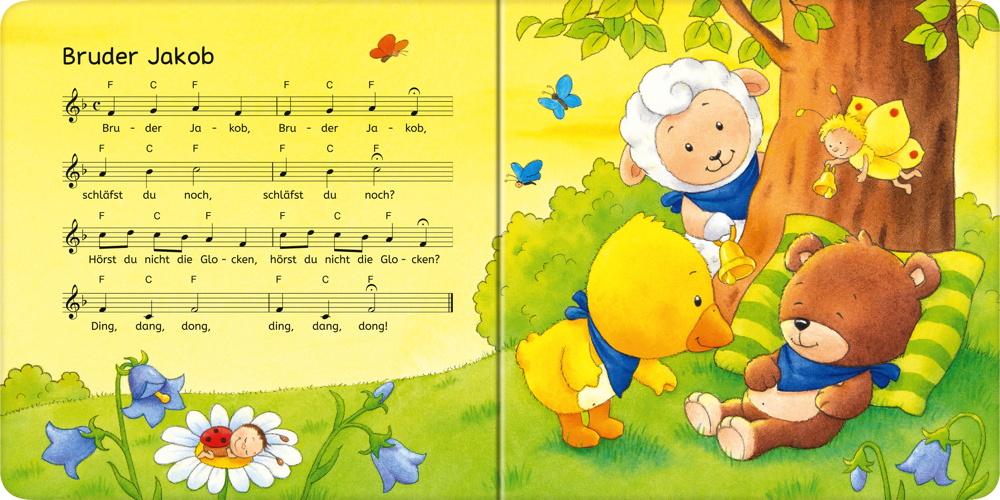 Ravensburger ministeps Buch Hör rein, sing mit! Erste Kinderlieder zum Anhören 31993