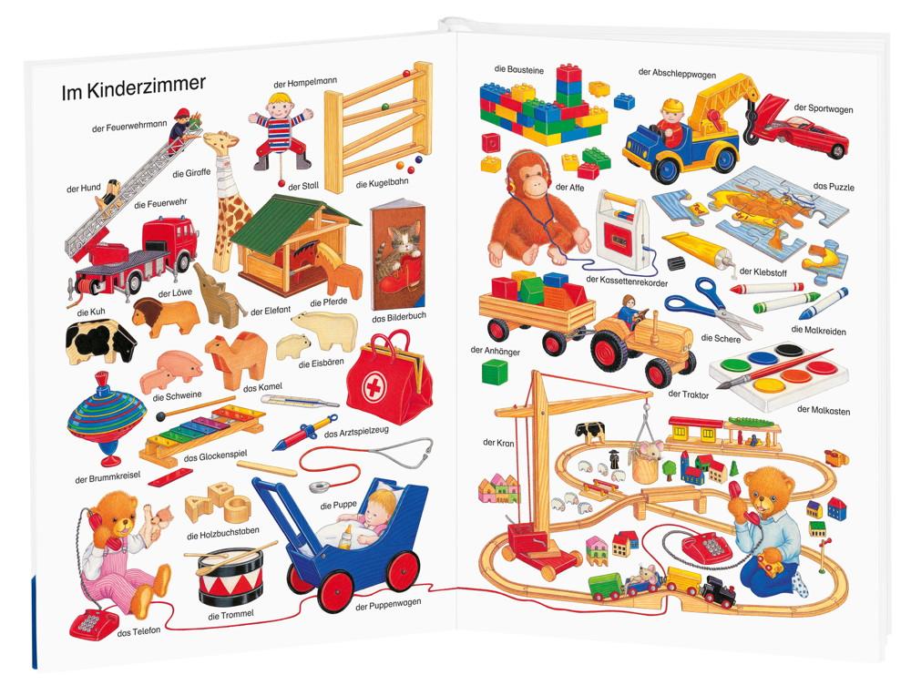 Ravensburger Pappbilderbuch Erste Bilder Erste Wörter Sonderausgabe 32437