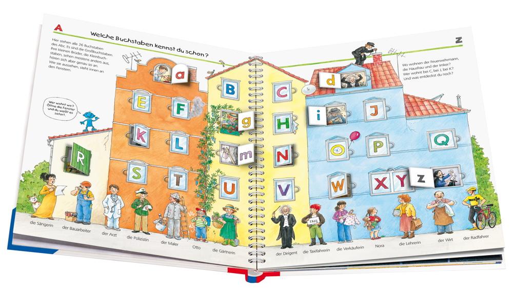 Ravensburger Buch Wieso? Weshalb? Warum? Mein erstes Vorschulbuch 32600