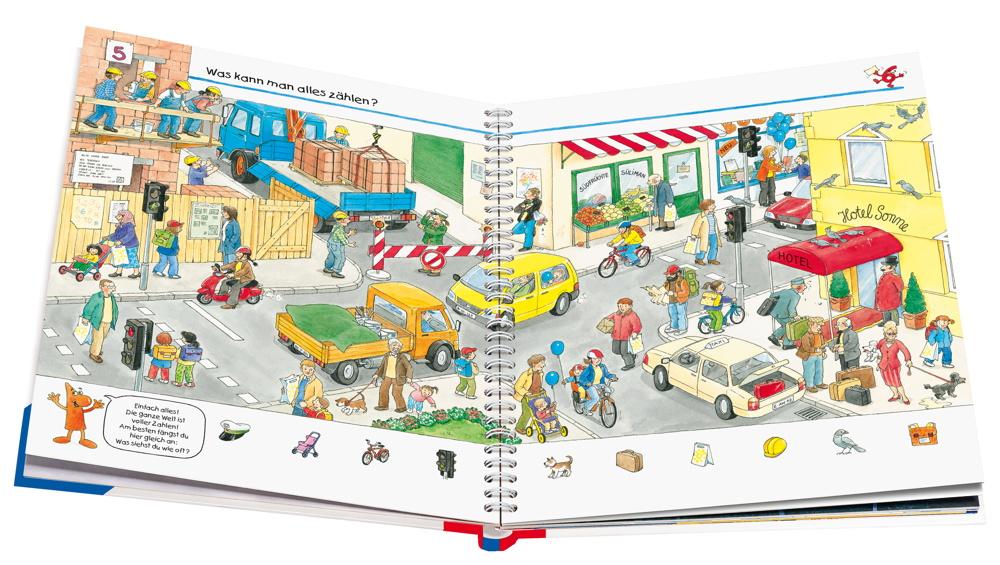 Ravensburger Buch Wieso? Weshalb? Warum? Mein erstes Vorschulbuch 32600