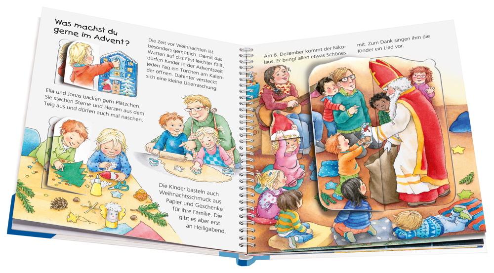 Ravensburger Buch Wieso? Weshalb? Warum? Junior Was machen wir im Winter? Band 58 32653