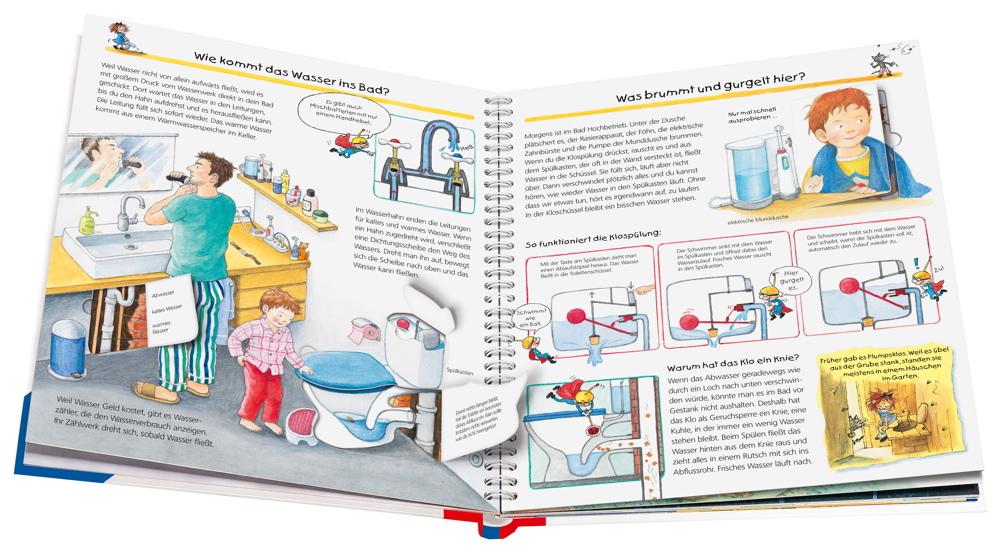 Ravensburger Buch Wieso? Weshalb? Warum? Technik bei uns zu Hause Band 24 32654