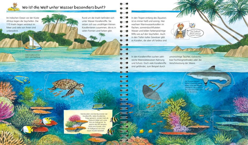 Ravensburger Buch Wieso? Weshalb? Warum? Wir entdecken die Wunder der Natur Band 61 32655