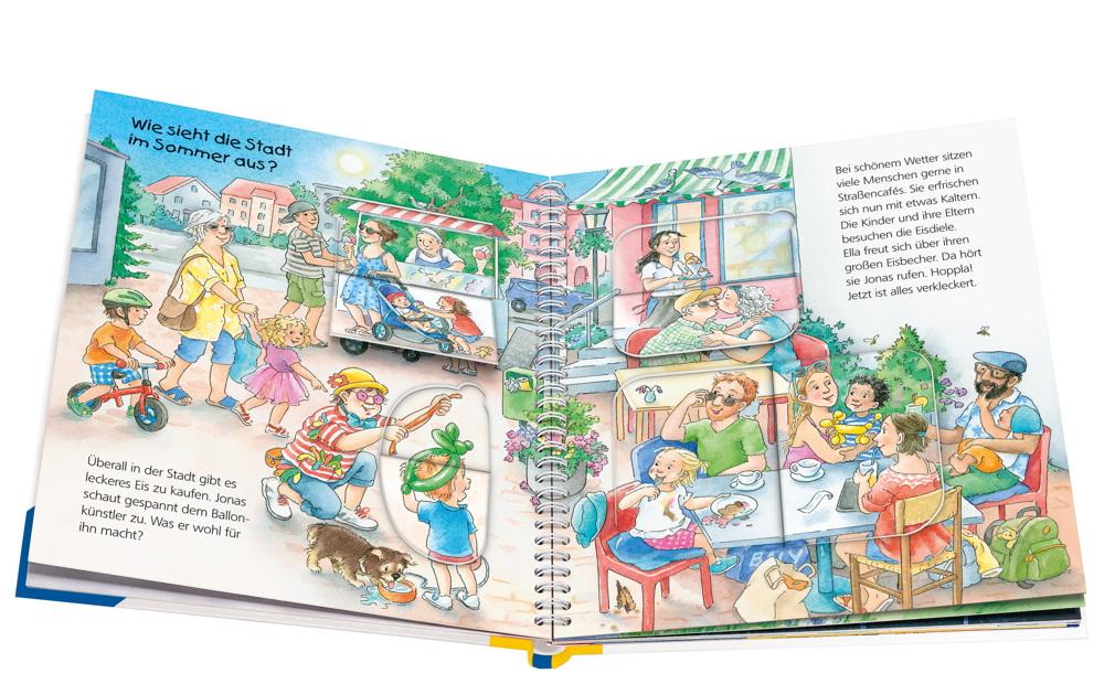 Ravensburger Buch Wieso? Weshalb? Warum? Junior Was machen wir im Sommer? Band 60 32682