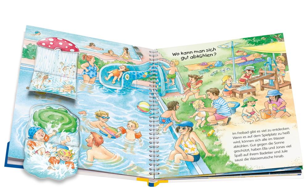 Ravensburger Buch Wieso? Weshalb? Warum? Junior Was machen wir im Sommer? Band 60 32682