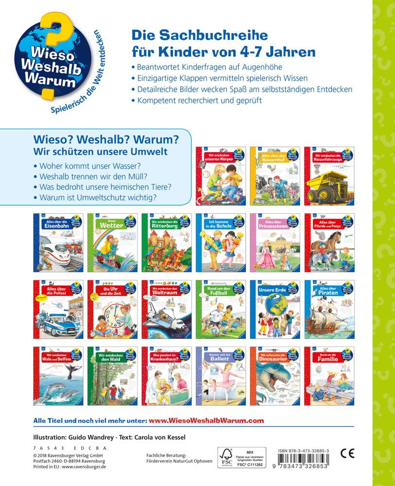 Ravensburger Buch Wieso? Weshalb? Warum? Wir schützen unsere Umwelt Band 67 32685