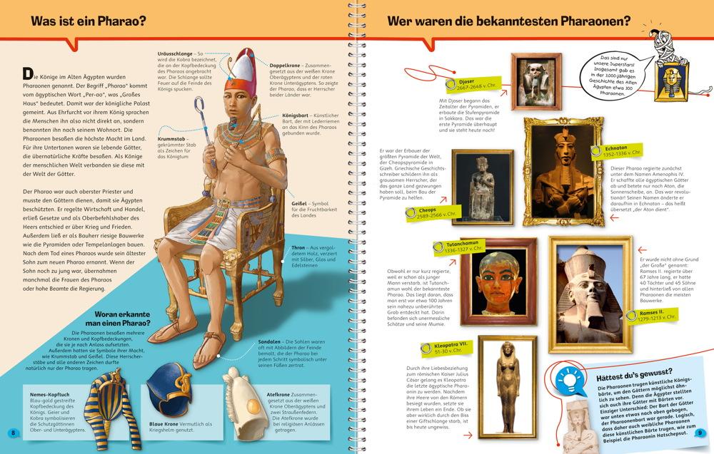 Ravensburger Buch Wieso? Weshalb? Warum? ProfiWissen Altes Ägypten Band 2 32716