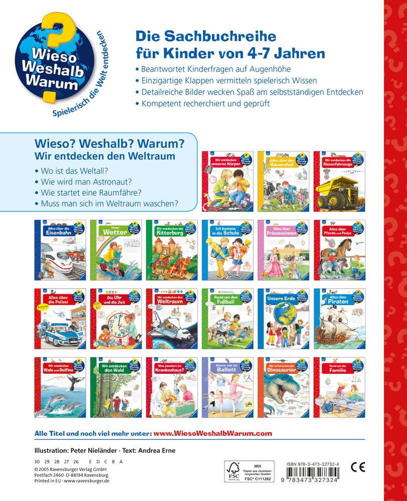 Ravensburger Buch Wieso? Weshalb? Warum? Wir entdecken den Weltraum Band 32 32732