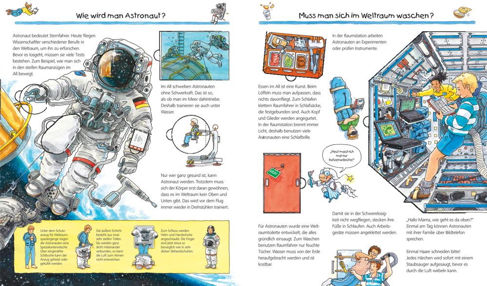 Ravensburger Buch Wieso? Weshalb? Warum? Wir entdecken den Weltraum Band 32 32732