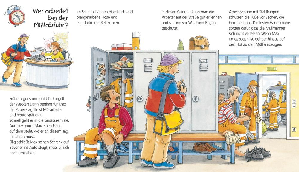 Ravensburger Buch Wieso? Weshalb? Warum? Junior Die Müllabfuhr Band 16 32758