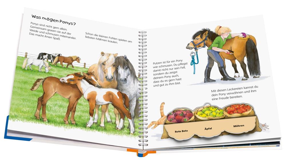 Ravensburger Buch Wieso? Weshalb? Warum? Junior Das Pony Band 20 32773