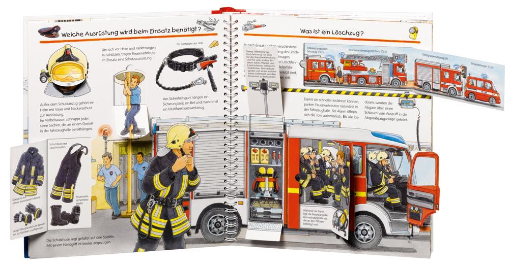 Ravensburger Buch Wieso? Weshalb? Warum? Alles über die Feuerwehr Band 2 32774