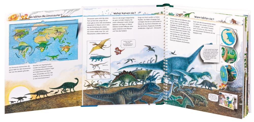 Ravensburger Buch Wieso? Weshalb? Warum? Wir erforschen die Dinosaurier Band 55 32856