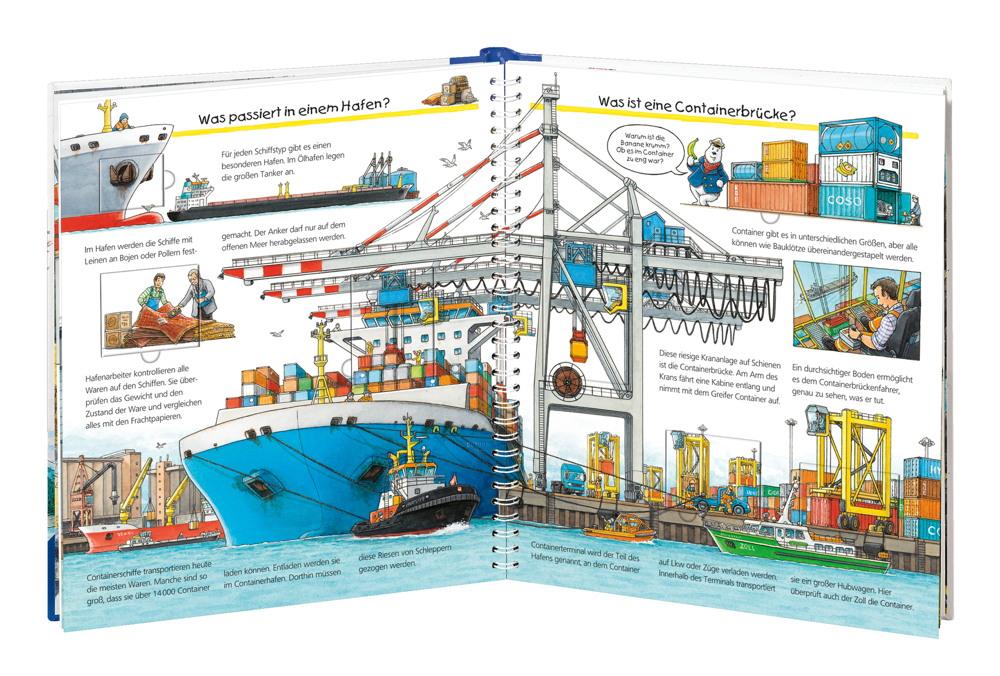 Ravensburger Buch Wieso? Weshalb? Warum? Alles über Schiffe Band 56 32863