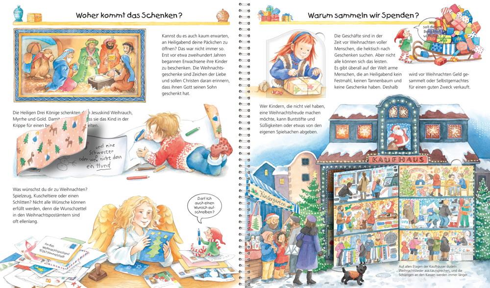 Ravensburger Buch Wieso? Weshalb? Warum? Wir feiern Weihnachten Band 34 32871