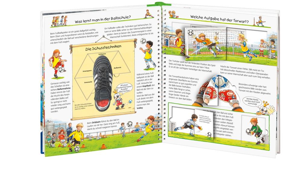 Ravensburger Buch Wieso? Weshalb? Warum? Rund um den Fußball Band 35 32888