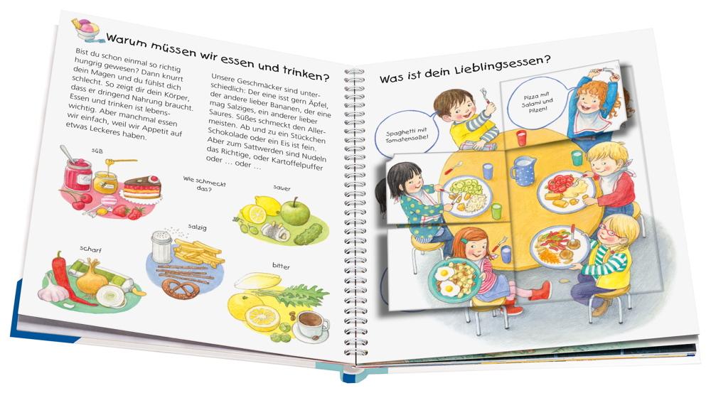 Ravensburger Buch Wieso? Weshalb? Warum? Junior Was essen wir? Band 53 32899