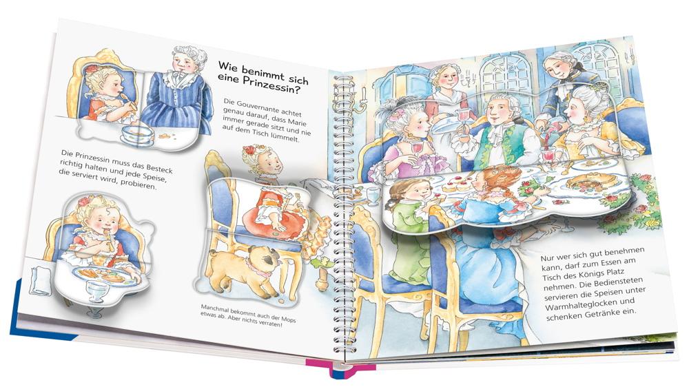 Ravensburger Buch Wieso? Weshalb? Warum? Junior Was macht die Prinzessin? Band 19 32936