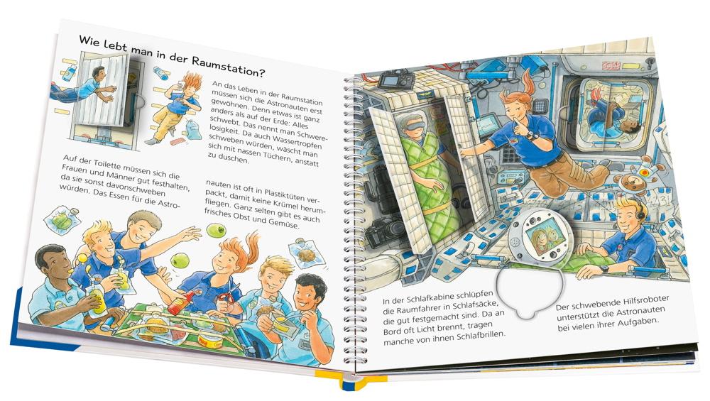 Ravensburger Buch Wieso? Weshalb? Warum? Junior Was macht der Astronaut? Band 67 32945