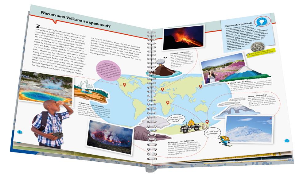 Ravensburger Buch Wieso? Weshalb? Warum? ProfiWissen Vulkane Band 25 32949
