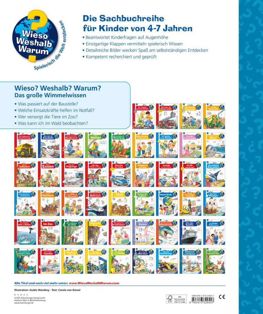 Ravensburger Buch Wieso? Weshalb? Warum? Das große Wimmelwissen Riesenbuch 32955