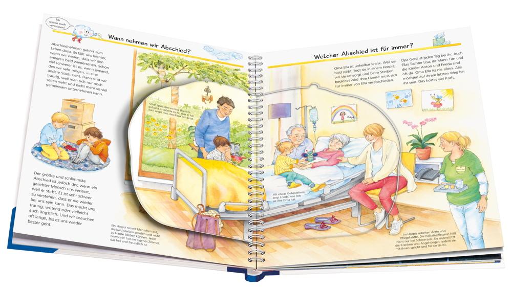 Ravensburger Buch Wieso? Weshalb? Warum? Abschied, Tod und Trauer Band 42 32956