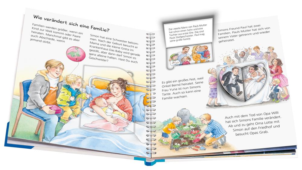 Ravensburger Buch Wieso? Weshalb? Warum? Junior Mama, Papa, Oma, Opa Band 39 32966