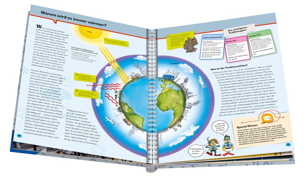 Ravensburger Buch Wieso? Weshalb? Warum? ProfiWissen Umweltschutz Band 26 32970