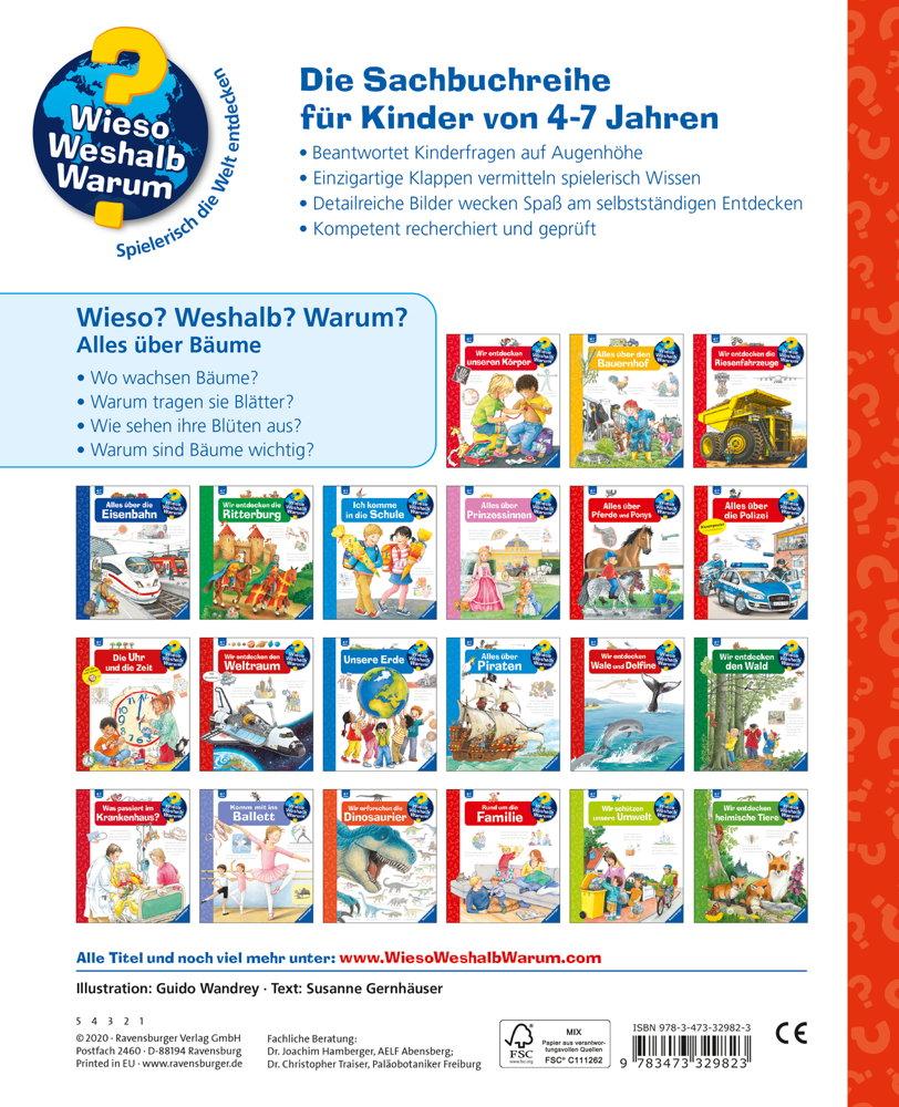 Ravensburger Buch Wieso? Weshalb? Warum? Alles über Bäume Band 52 32982