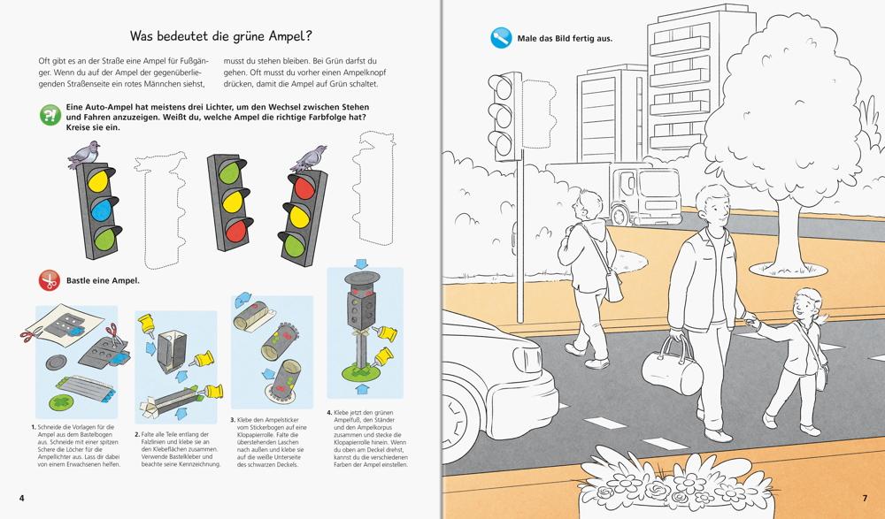 Ravensburger Buch Wieso? Weshalb? Warum? aktiv-Heft Straßenverkehr 32991