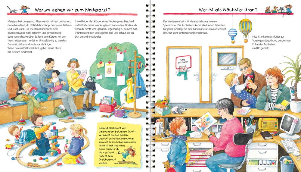 Ravensburger Buch Wieso? Weshalb? Warum? Zu Besuch beim Kinderarzt Band 9 33278