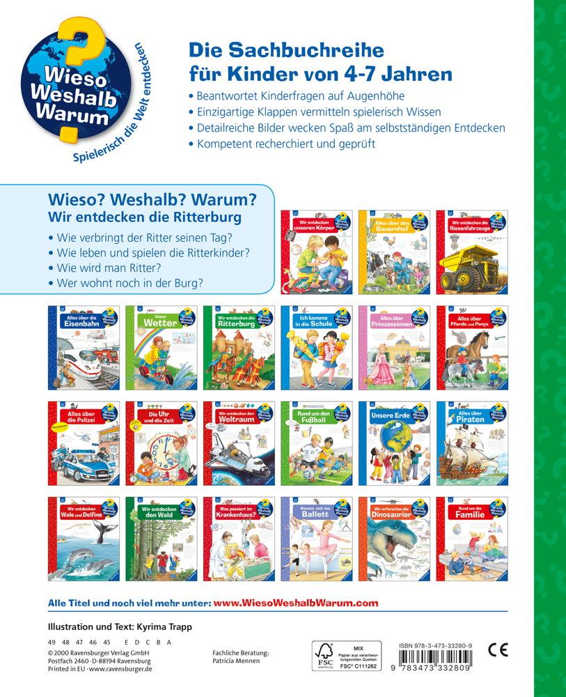 Ravensburger Buch Wieso? Weshalb? Warum? Wir entdecken die Ritterburg Band 11 33280