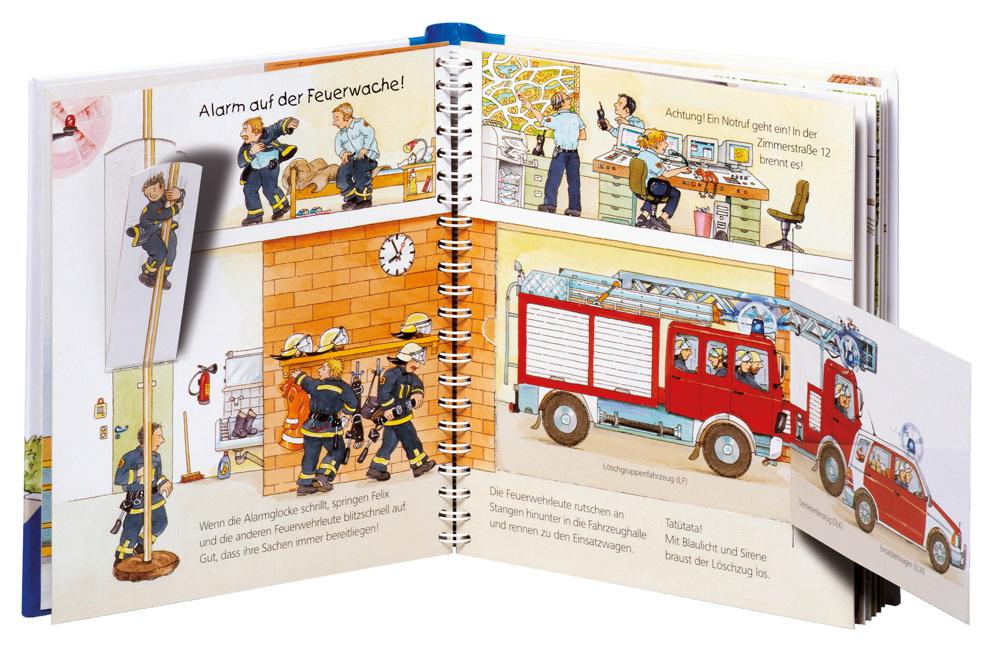 Ravensburger Buch Wieso? Weshalb? Warum? Junior Die Feuerwehr Band 2 33291